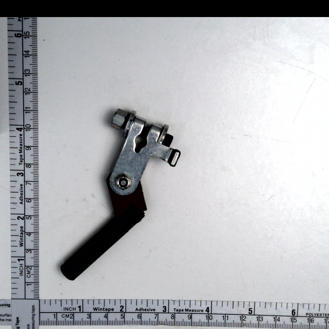 PLUNGER FLIPPER CRANK ASSY-LEFT   B-9937-L