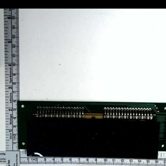 7 Digit Alphanumeric Display 