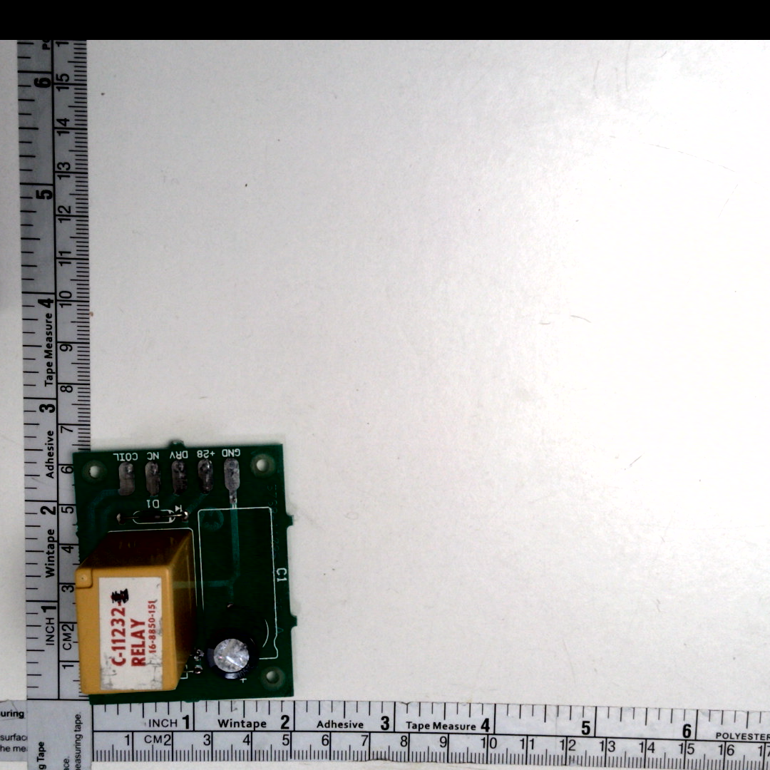 Relay Snubber Board Assy 