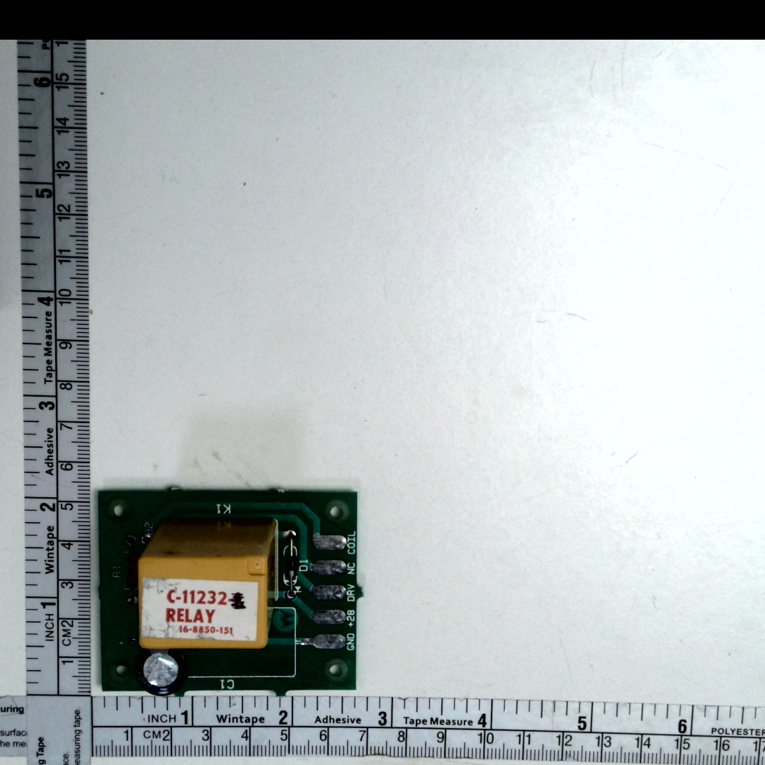 Relay Snubber Board Assy 