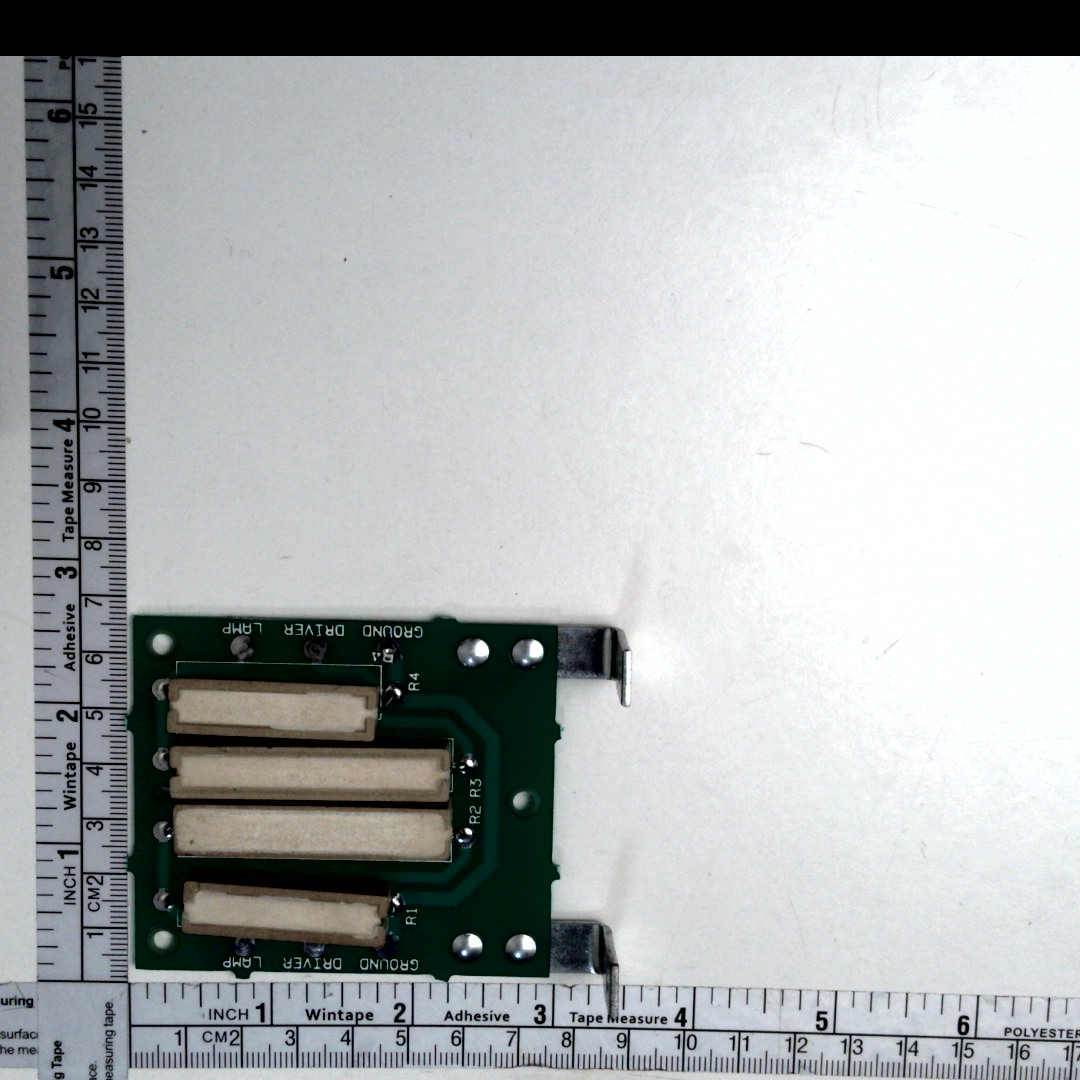 FLASH LAMP RESISTOR BOARD ASSY   C-11233