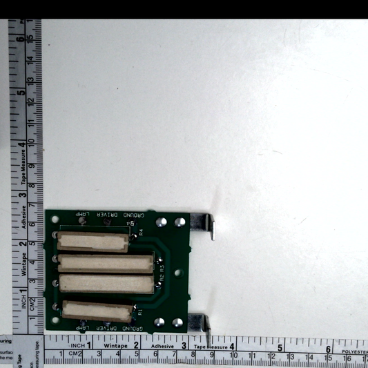 FLASH LAMP RESISTOR BOARD ASSY   C-11233