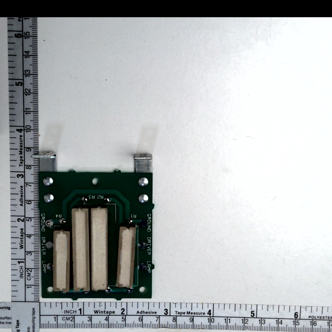 FLASH LAMP RESISTOR BOARD ASSY   C-11233