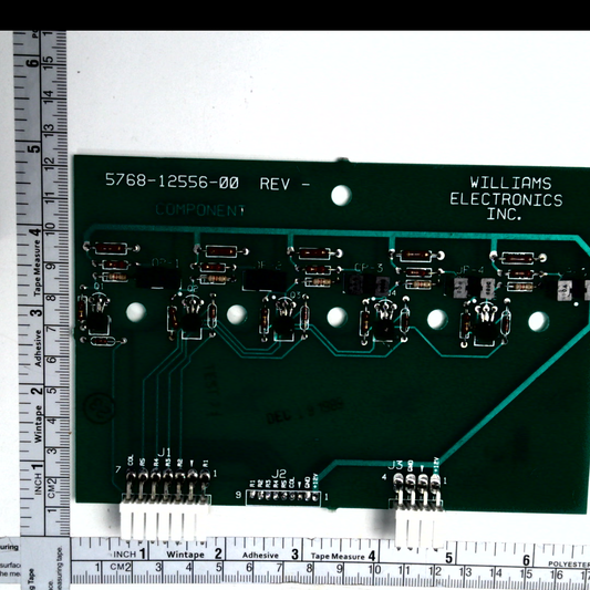 5 BANK DROP TARGET OPTO BOARD ASSY   C-13239