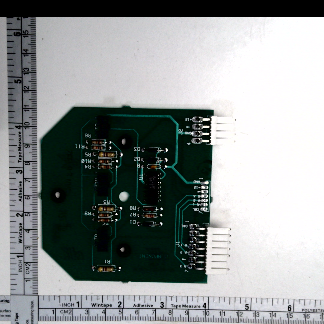 3 BANK DROP TARGET OPTO BOARD ASSY   C-13205
