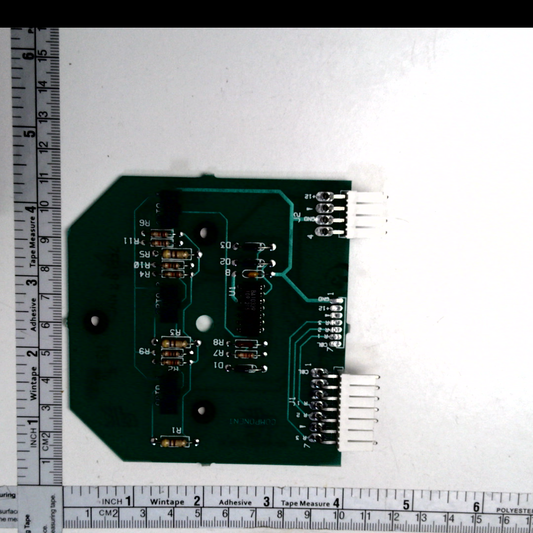 3 BANK DROP TARGET OPTO BOARD ASSY   C-13205