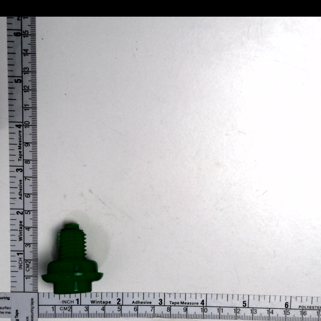 GREEN Flipper BUTTON 