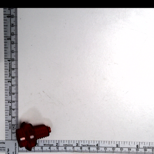 FLIPPER BUTTON - TRANS RED   C-9214-9