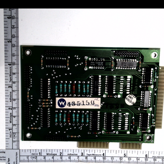 DISPLAY BOARD FOR SYSTEMS 6A, 7 & 9   C-8363