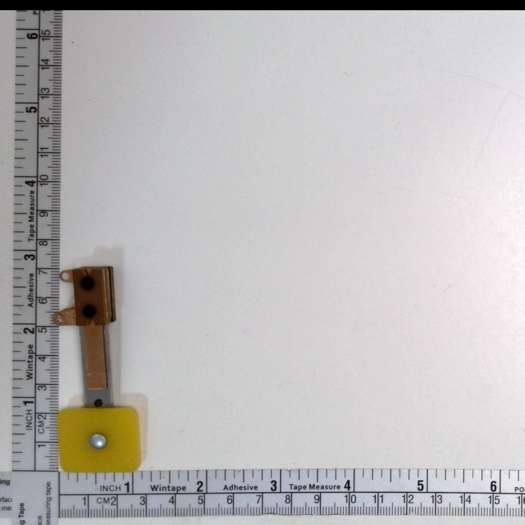 RECT. STAND UP TARGET ASSY- YELLOW   SW-1A-161
