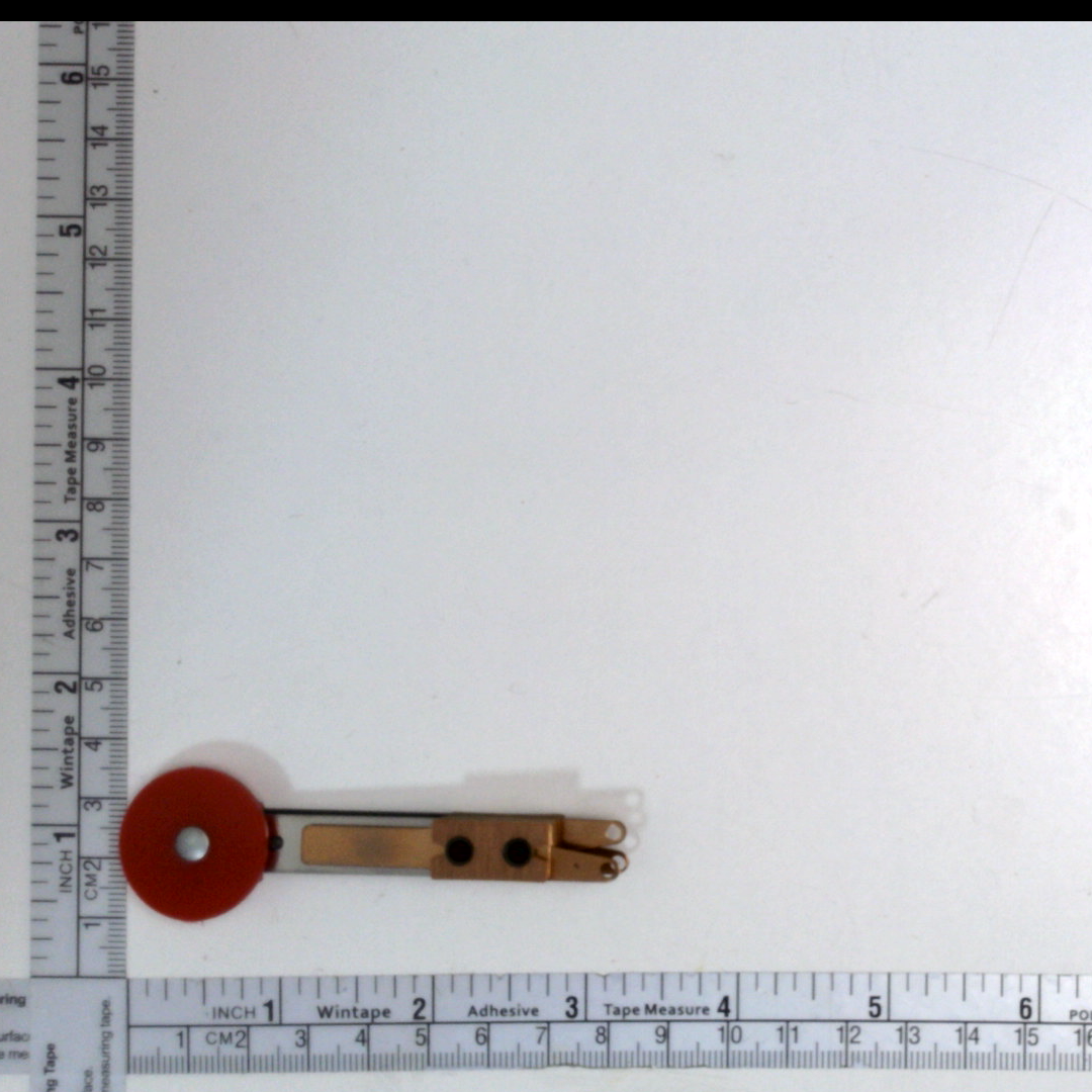 ROUND STAND UP TARGET ASSY -RED   SW-1A-162-2