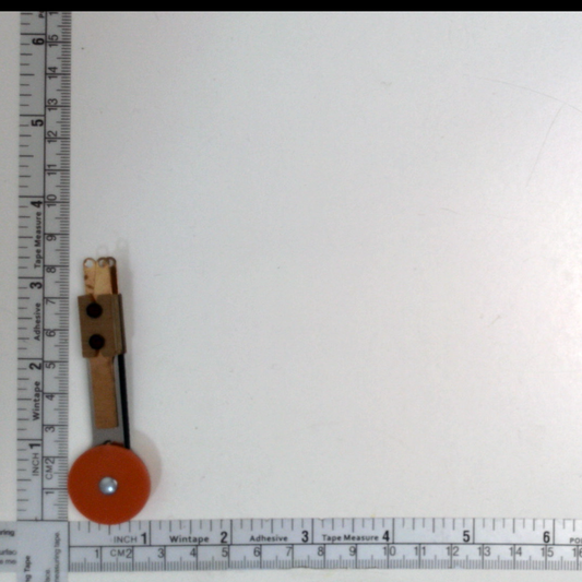 ROUND STAND UP TARGET ASSY -ORANGE   SW-1A-170-15