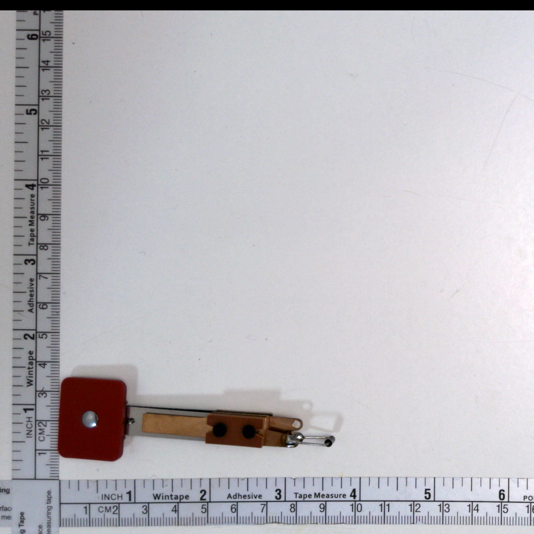 STAND UP TARGET ASSY- RED   SW-1A-216-3