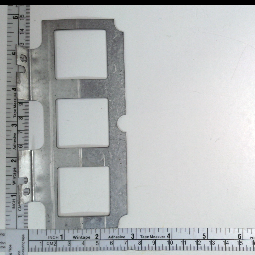 Coin entry frame  