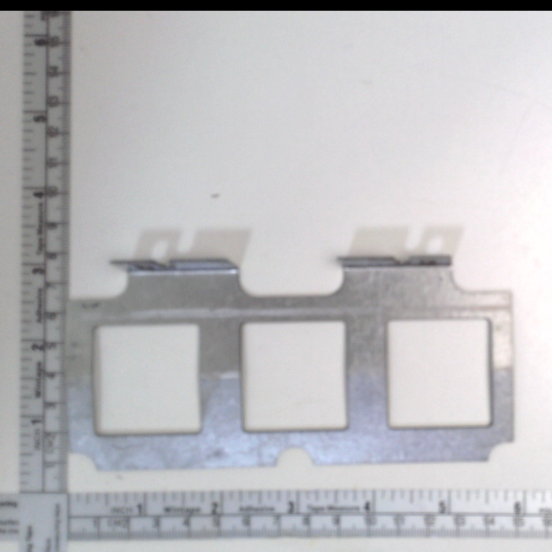Coin entry frame  