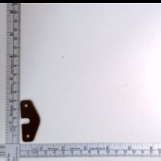 Yoke fiber - pop bumper 