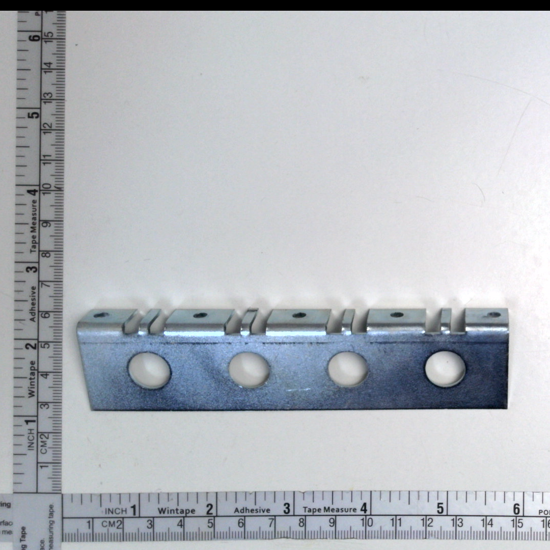 Bracket - drop target coil 4 bank 