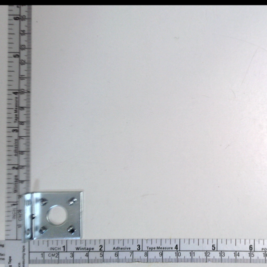 Flipper coil retaining bracket 