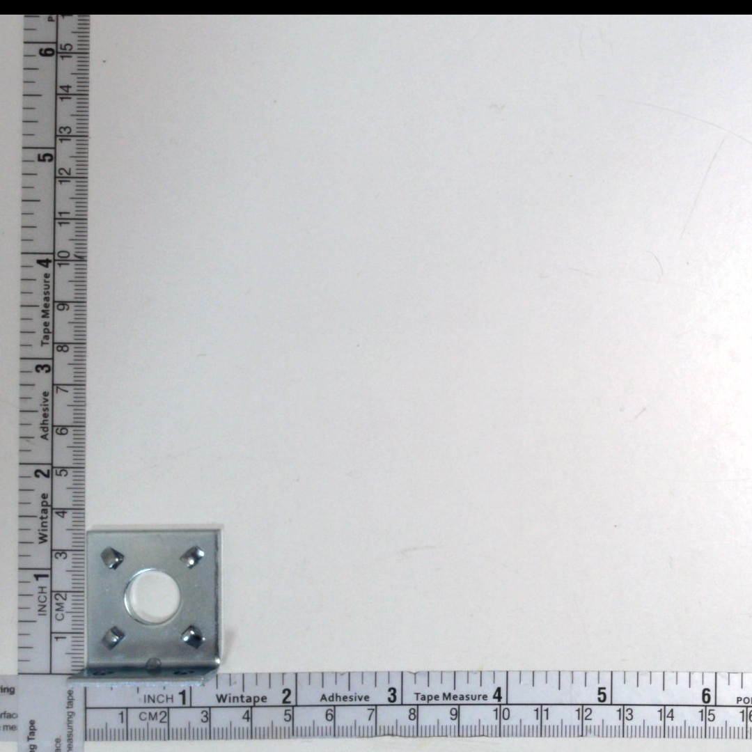 Flipper coil retaining bracket 