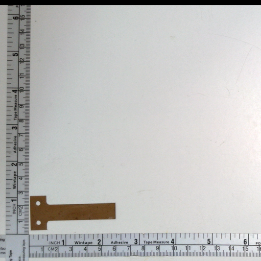 Spring - flat drop target tensioner 