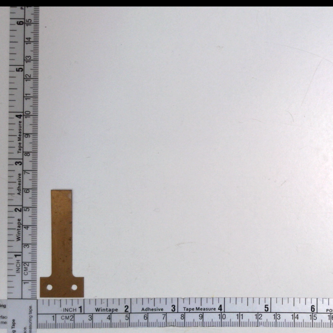 Spring - flat drop target tensioner 