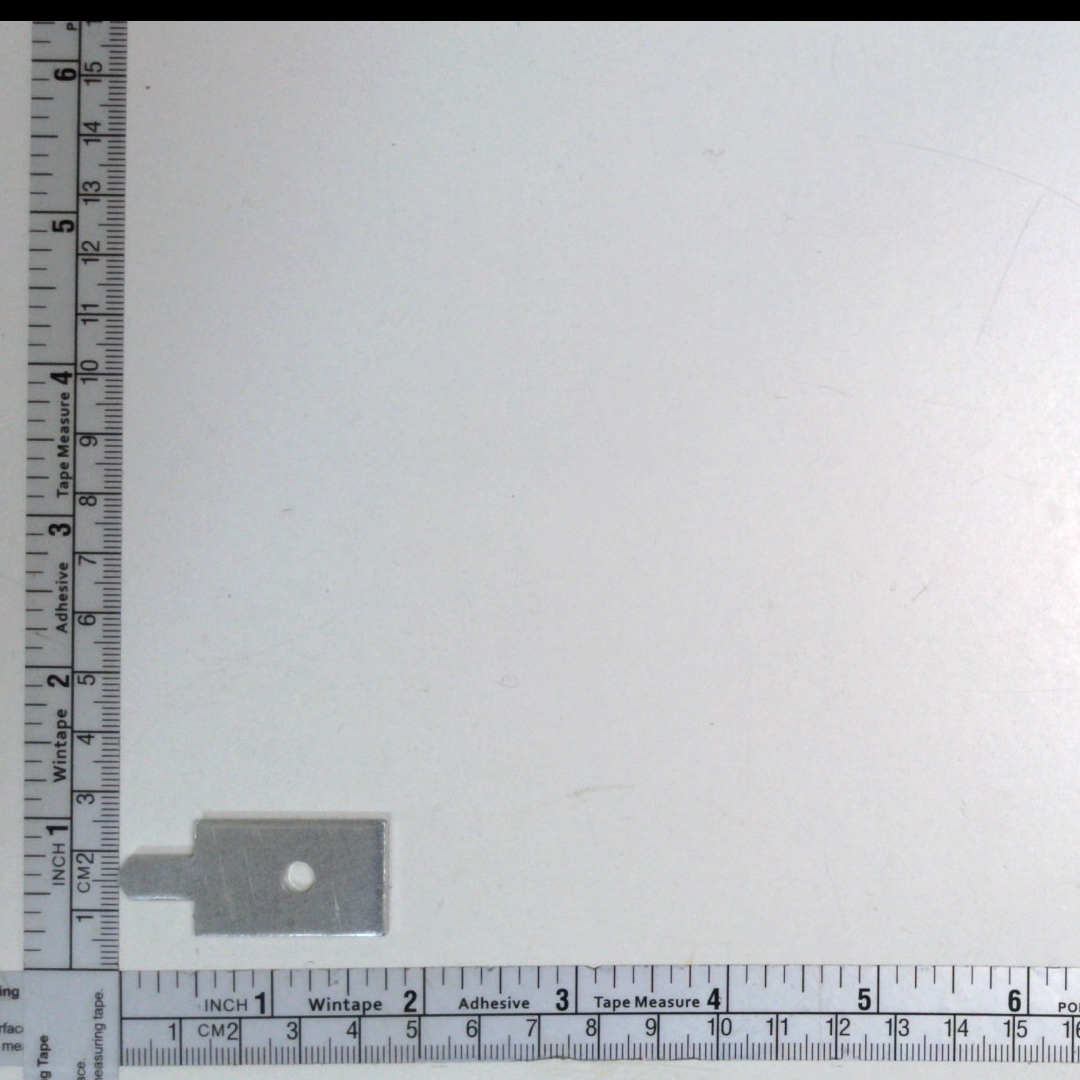Finger reset bracket 