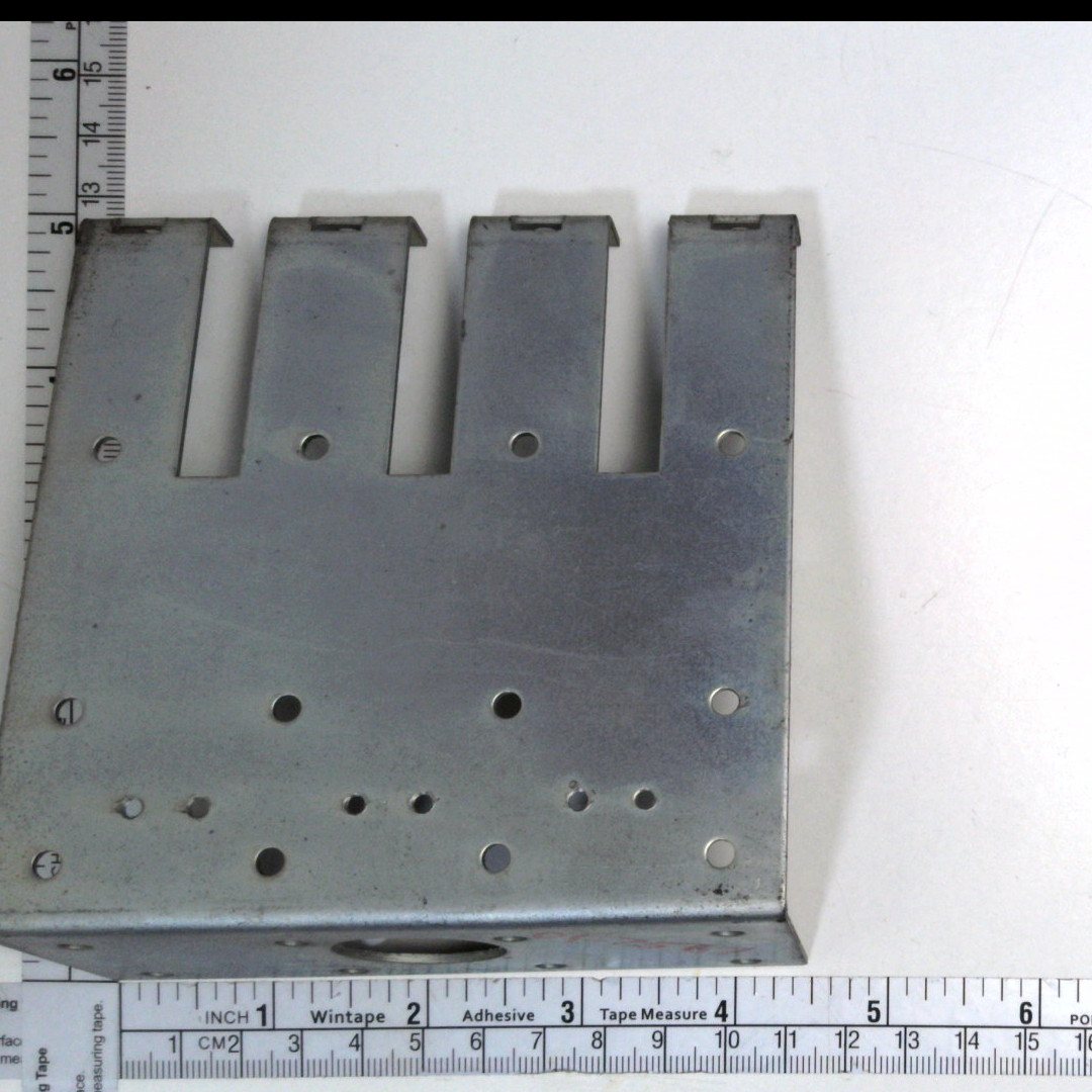Drop target frame 3 bank 