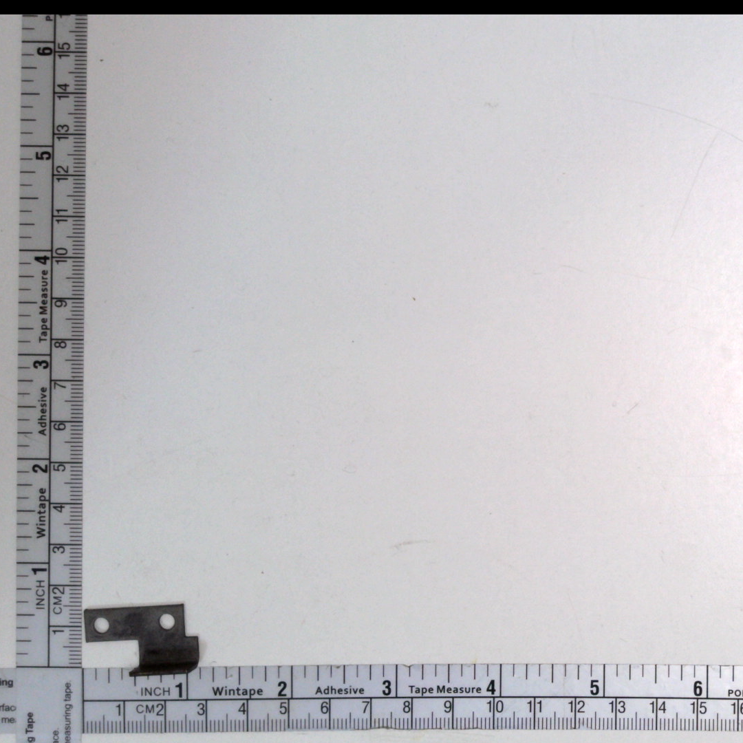 Lift crank lock plate 
