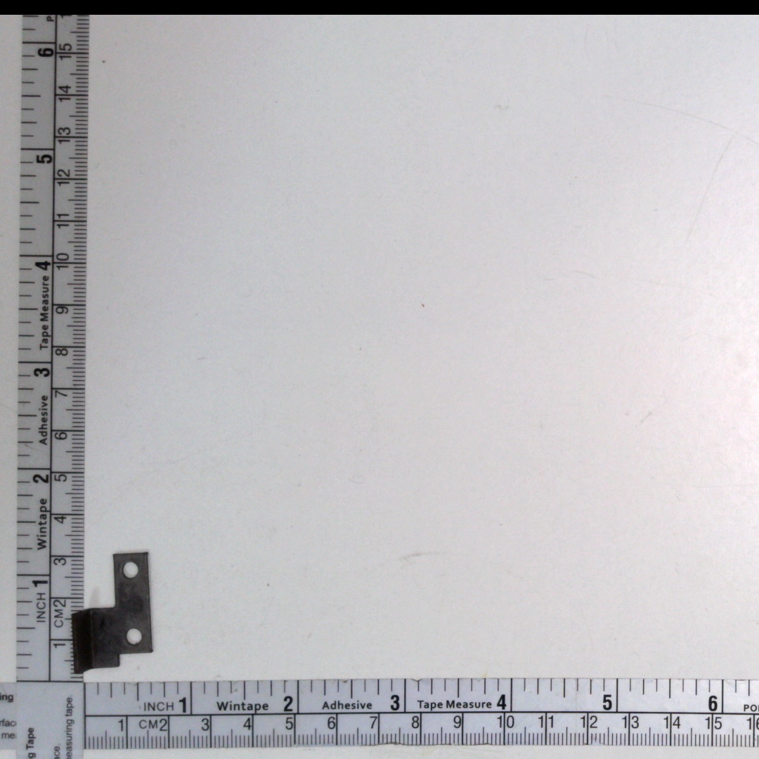 Lift crank lock plate 