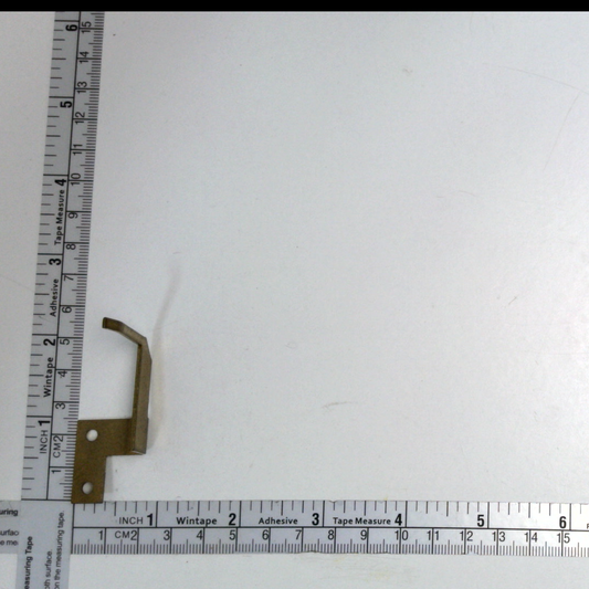 ACTUATOR ARM- BRASS RIGHT   01-8647-L