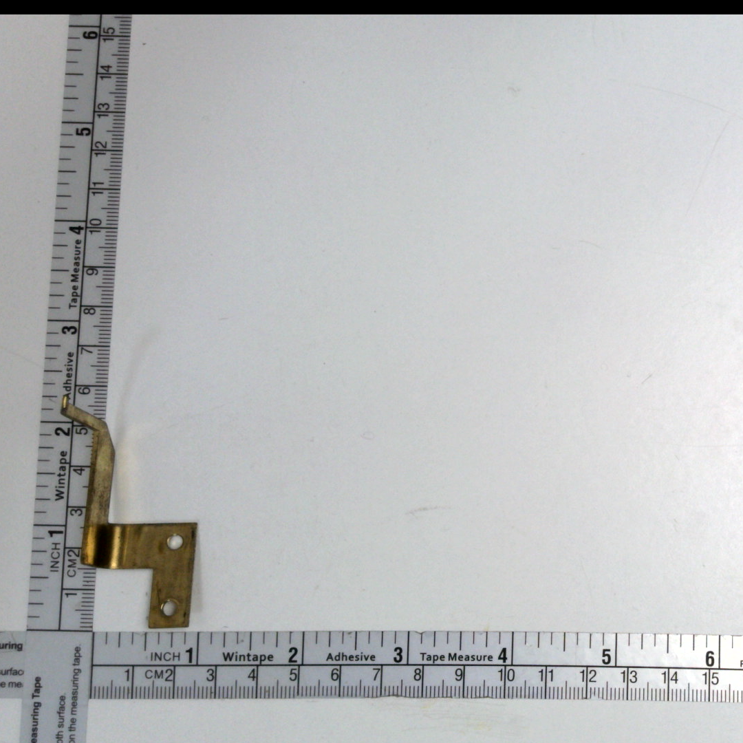 ACTUATOR ARM- BRASS RIGHT   01-8647-R