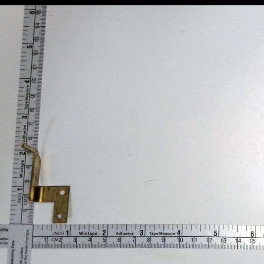 ACTUATOR ARM- BRASS RIGHT   01-8647-R