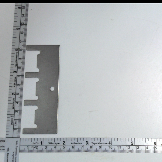 Four (4) Bank Drop Target Reset Plate 