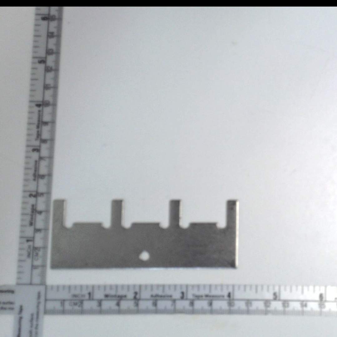 Four (4) Bank Drop Target Reset Plate 