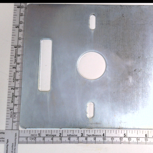 DOOR LOCK ARMOR BRACKET 6" X 6.5" 01-11285 S27-11-SKU-01-11285