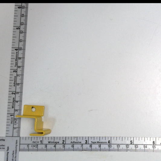 Actuator service switch - yellow 