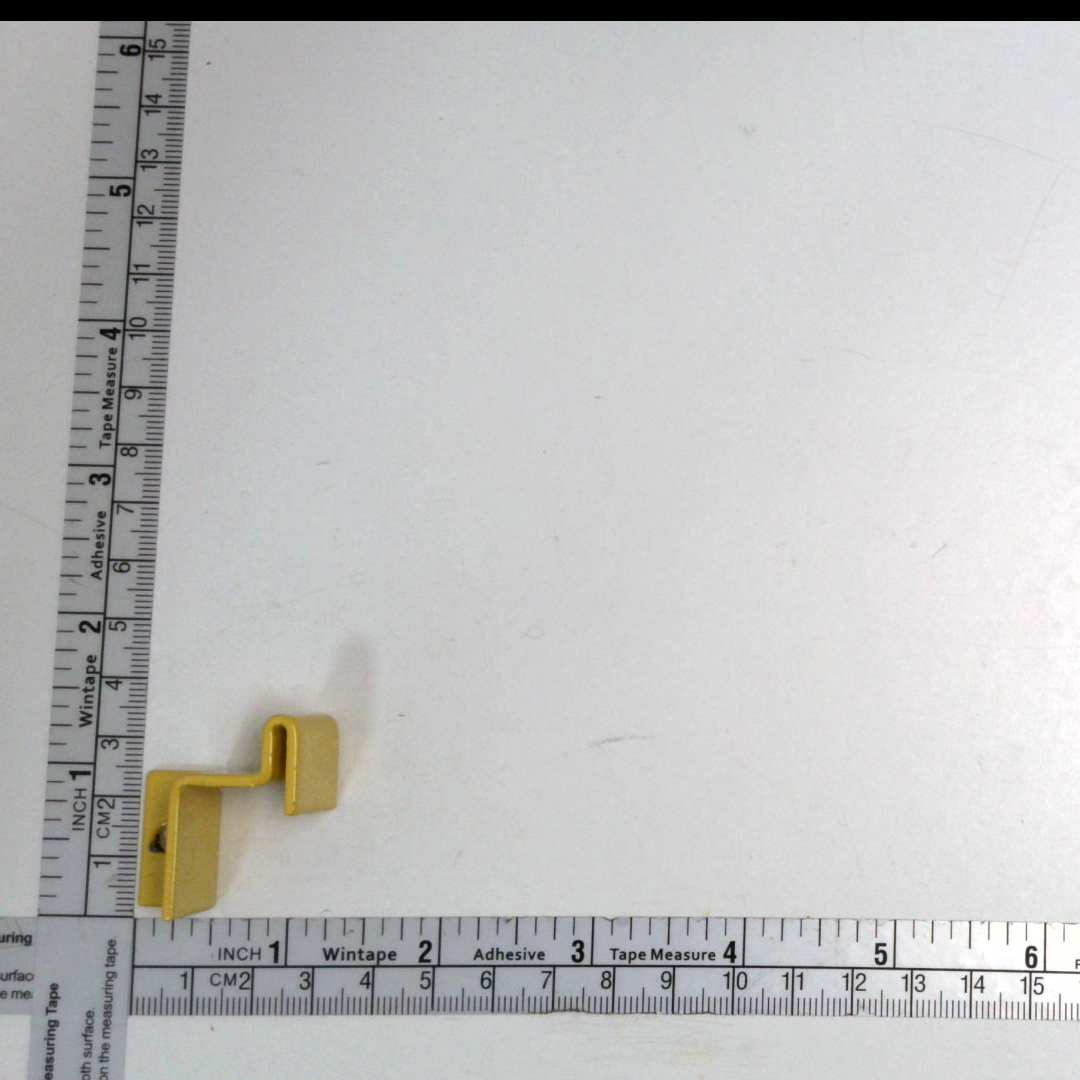 Actuator service switch - yellow 