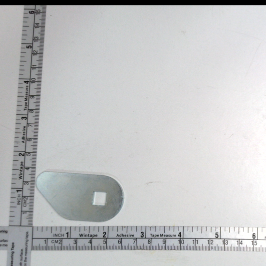 Cam-hand molding lock 