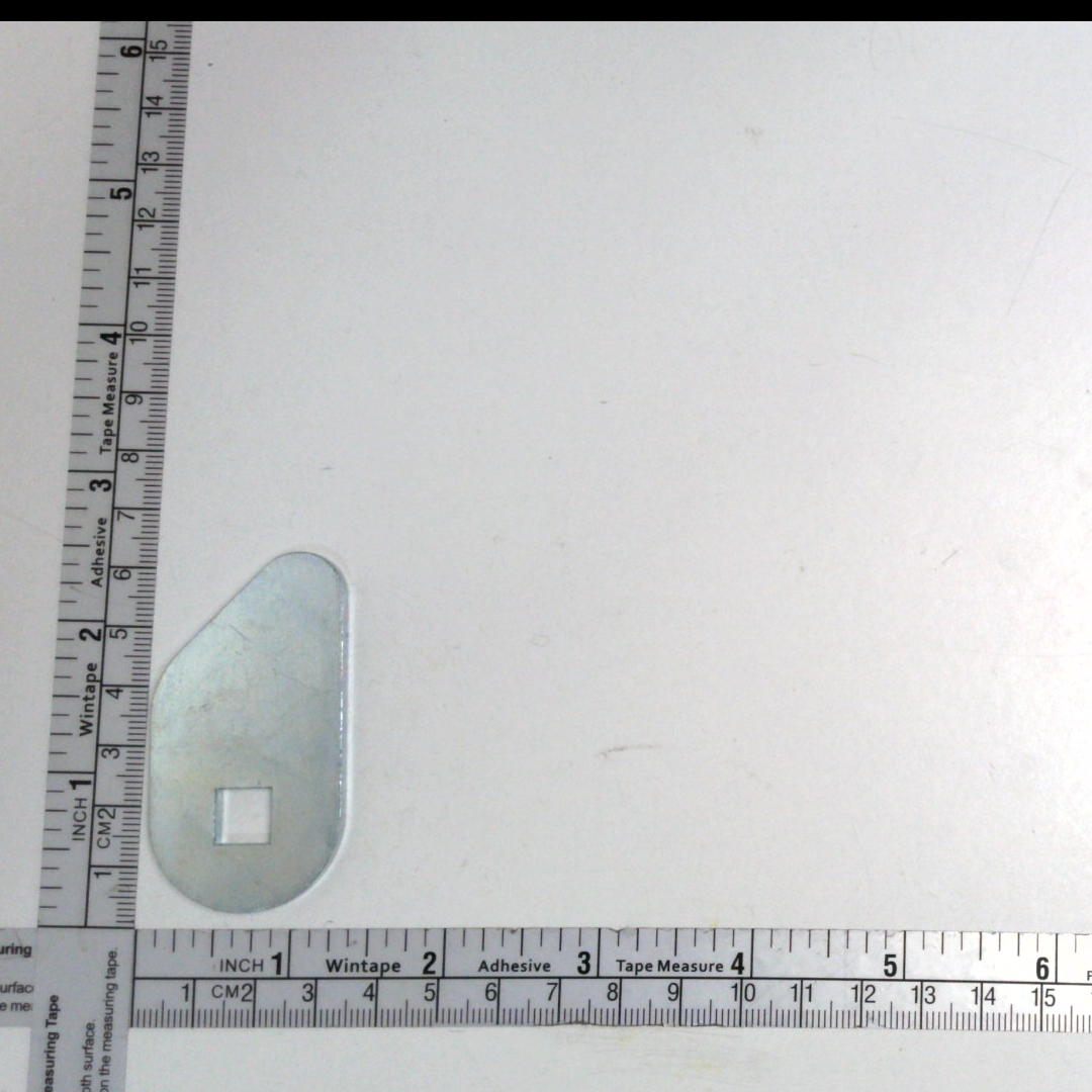 Cam-hand molding lock 
