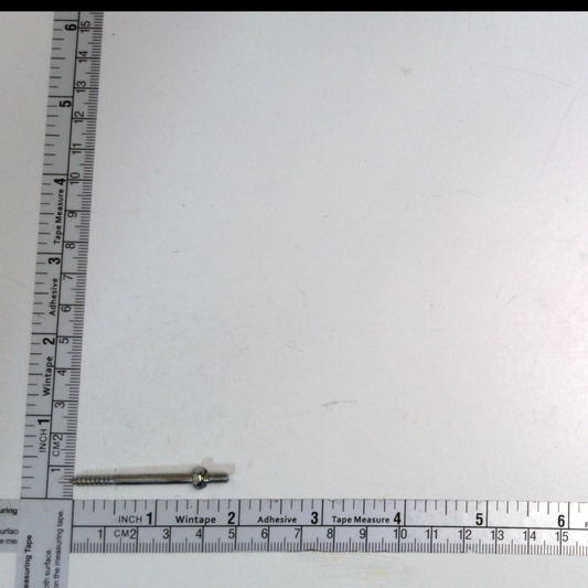 Post stud #6 x 1-29/32 inch wood screw 2A-3648 