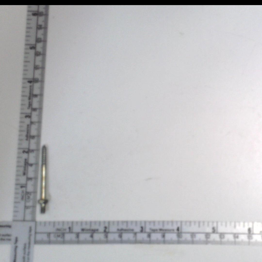 Post stud #6 x 1-29/32 inch wood screw 2A-3648 