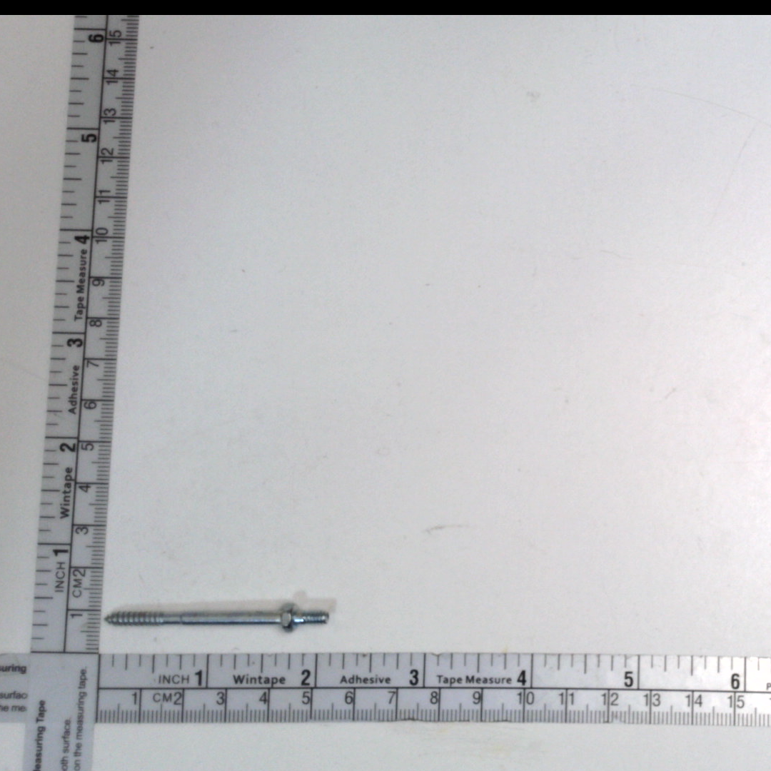 Post stud #6 x 1-15/16 inch wood screw 