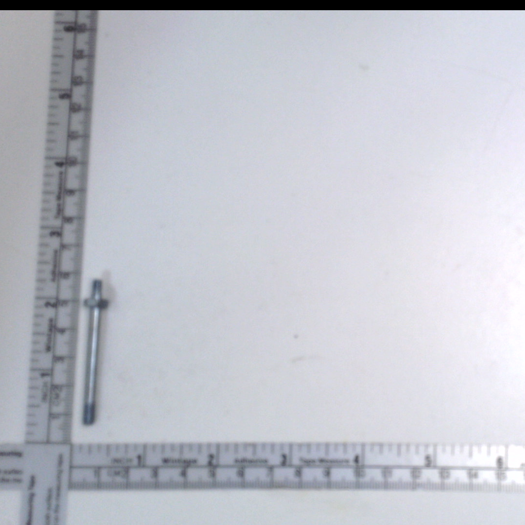 Post stud 8-32 x 2-1/16 inches 6-32 top 