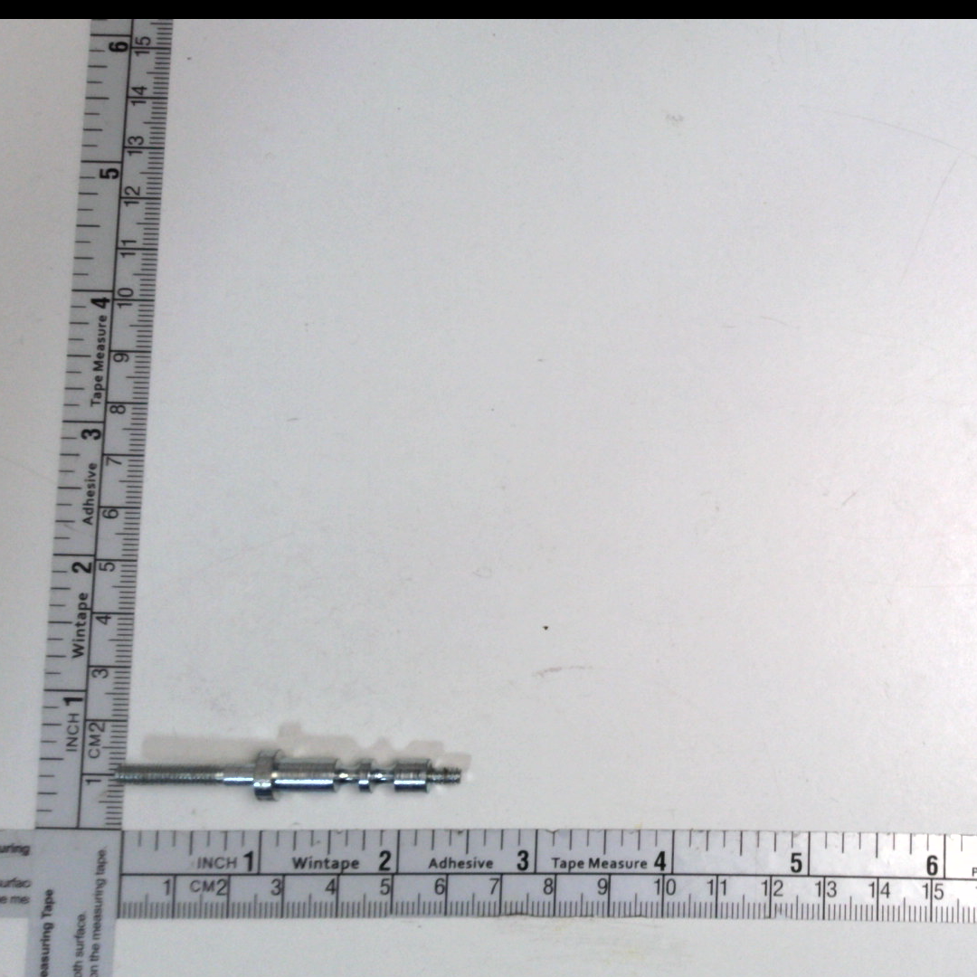 Bumper post 8-32 stud dual ring 