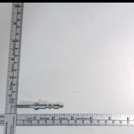 Bumper post 8-32 stud dual ring 