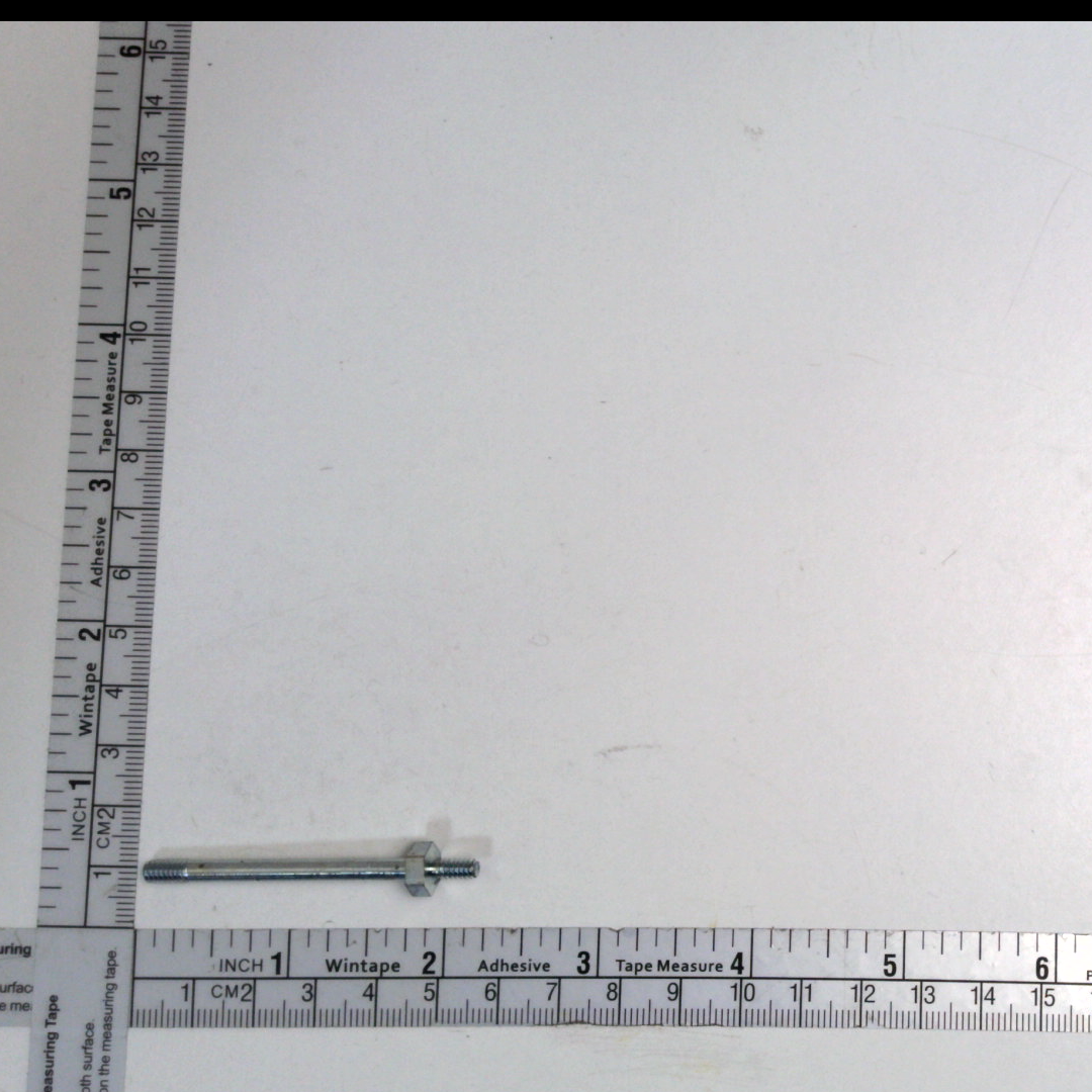 Post stud 8-32 x 2-1/16 inch 8/32 top 