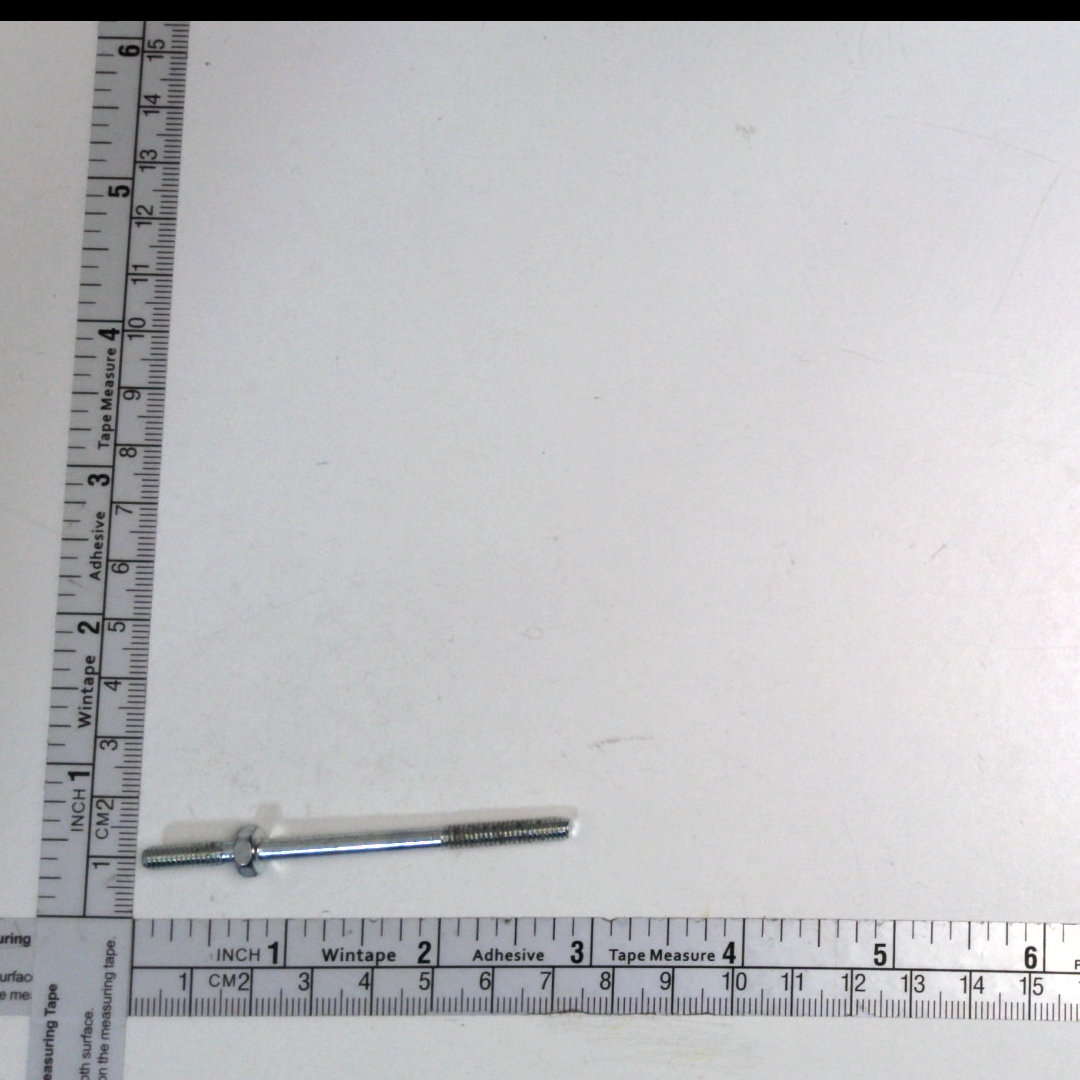 Post stud 8-32 x 2-3/4 inches 5/16 drive 