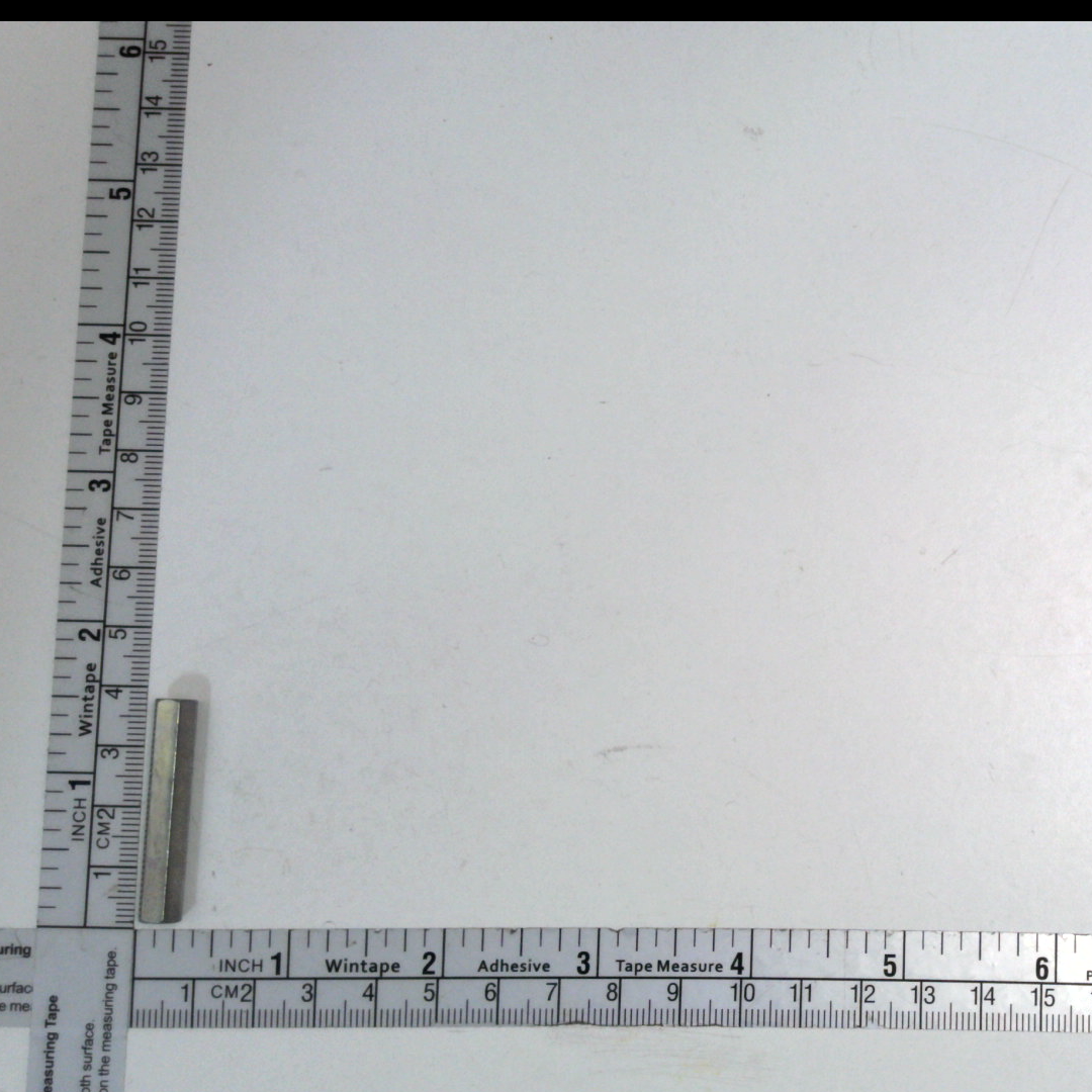 Hex spacer 1/4 inch f-f 8-32 x 1-7/16 inch 