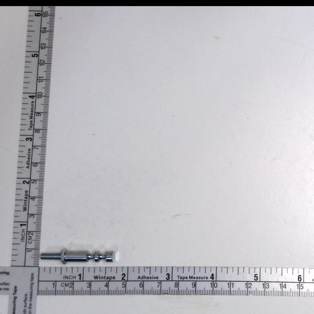 Bumper post 8-32 stud dual ring 