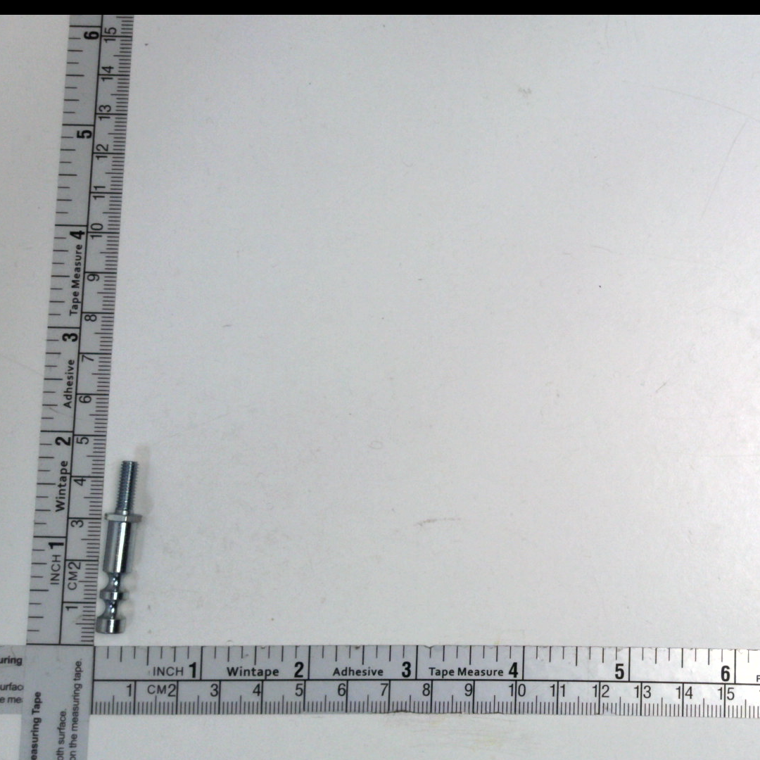 Bumper post 8-32 stud dual ring 
